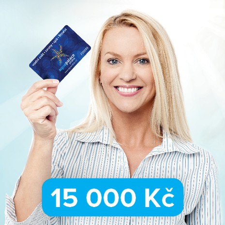 ePeněženka na 15.000 Kč